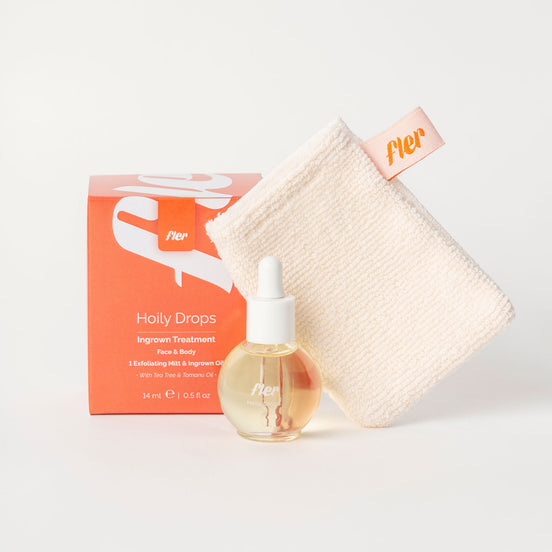 Fler Hoily Drops Ingrown Treatment, 14 ml