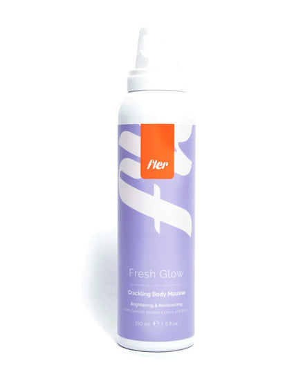 L'Oreal Fresh Glow product bottle on a white background