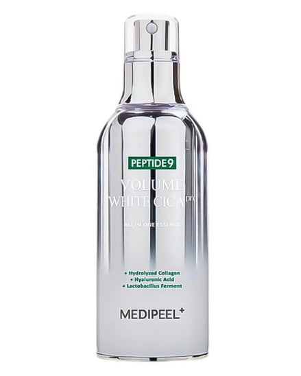 Medipeel peptide9 bottle on a white background