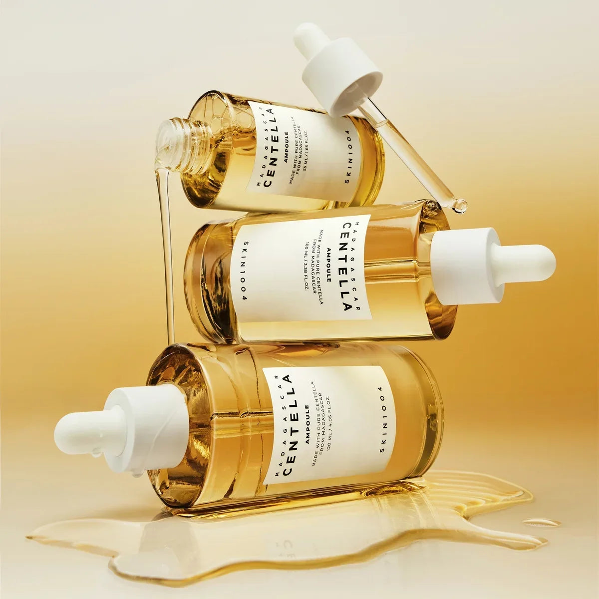 SKIN1004 Madagascar Centella Ampoule ampułka łagodząca z wąkrotą 100 ml
