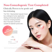 Medicube TXA Niacinamide Capsule Cream krem z niacynamidem i TXA 55 g