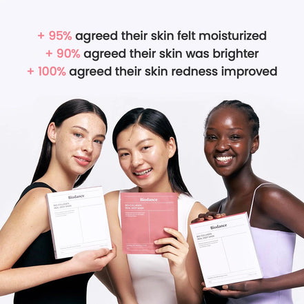 Biodance Collagen Real Deep Mask maska hydrożelowa z kolagenem 4 szt.