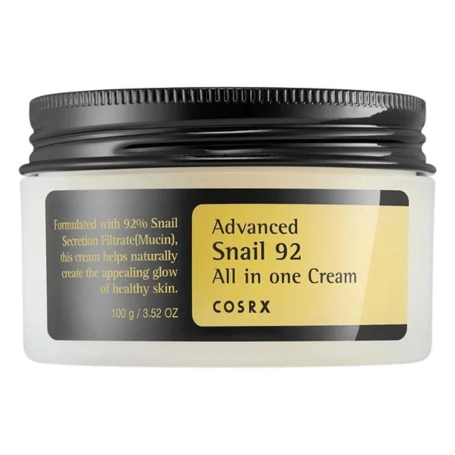 COSRX Advanced Snail 92 All In One Cream krem ze śluzem ślimaka 100 g