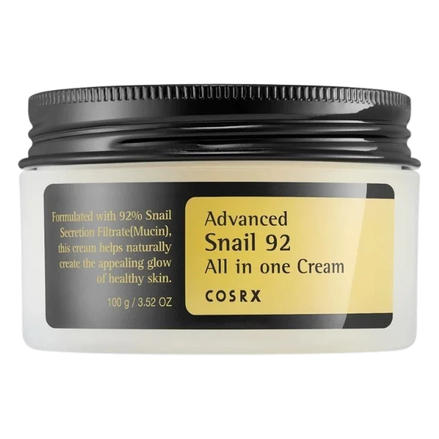 COSRX Advanced Snail 92 All In One Cream krem ze śluzem ślimaka 100 g