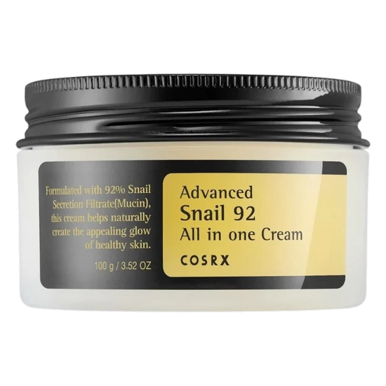 COSRX Advanced Snail 92 All In One Cream krem ze śluzem ślimaka 100 g