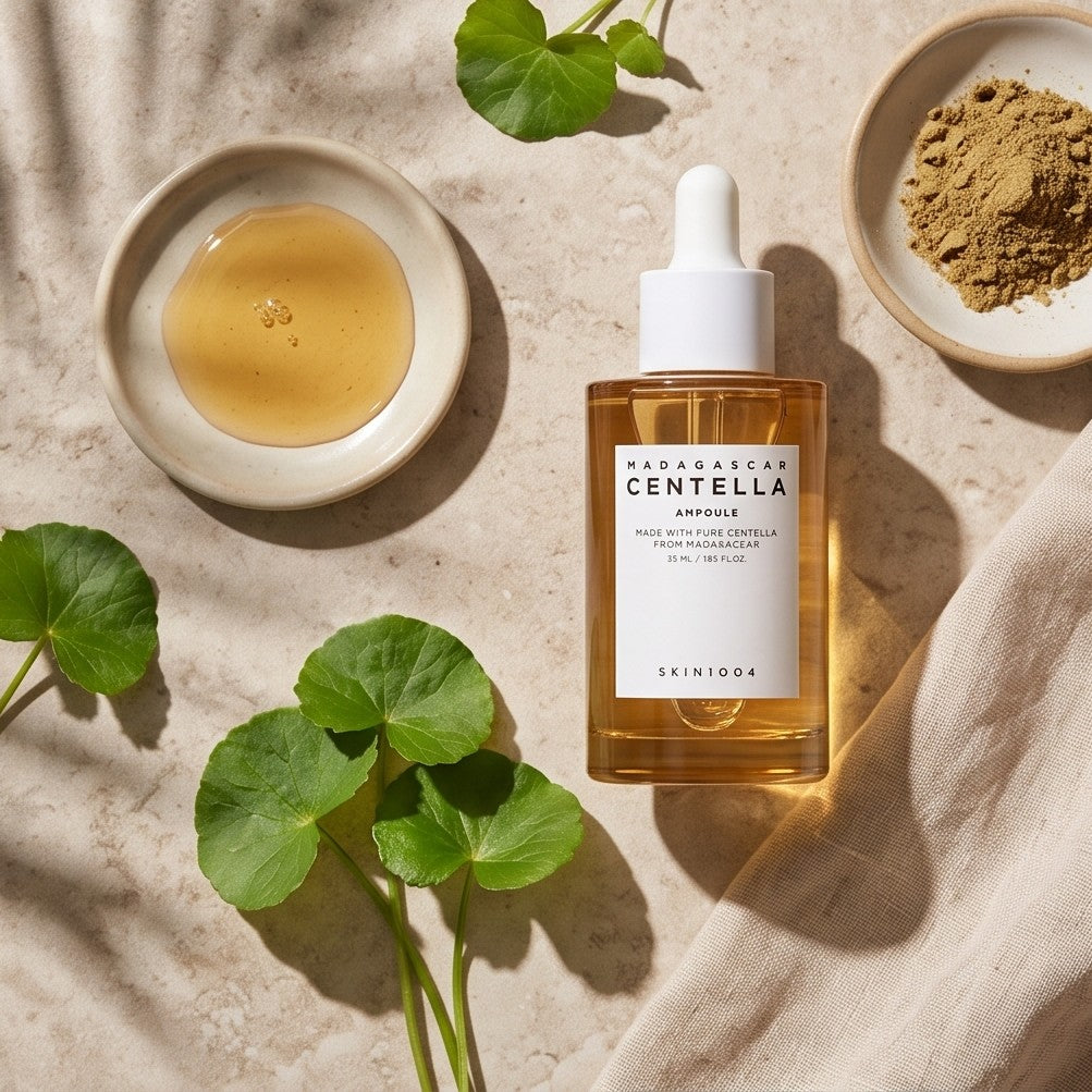 SKIN1004 Madagascar Centella Ampoule ampułka łagodząca z wąkrotą 100 ml