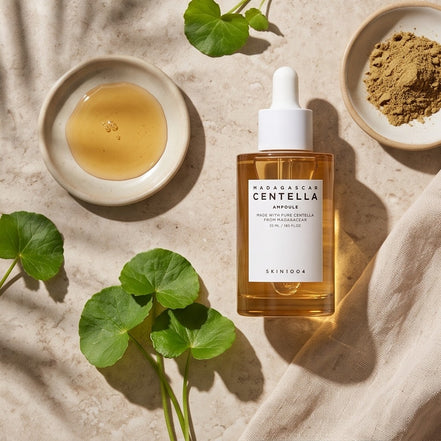 SKIN1004 Madagascar Centella Ampoule ampułka łagodząca z wąkrotą 100 ml