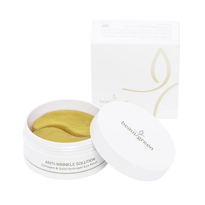 Beauugreen Collagen Gold Hydrogel hydrogel eye patches