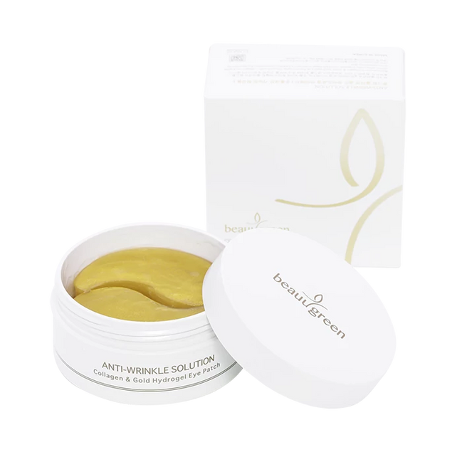 Beauugreen Collagen Gold Hydrogel hydrogel eye patches