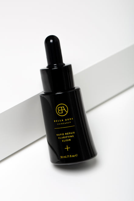 Bella Aura Rapid Repair Clarifying Elixir Regenerating and Brightening Face Serum