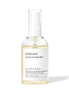 Clear spray bottle labeled 'mixsoon Calming Boosting Mist' on a white background