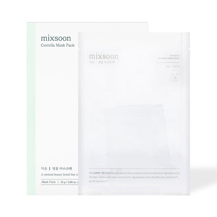 Mixsoon - Centella Mask Pack - Set of Sheet Masks with Centella