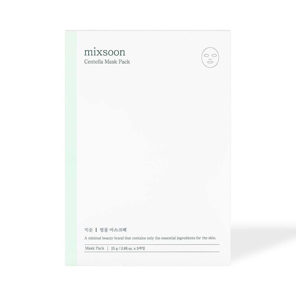 mixsoon Centella Mask Pack packaging on a white background