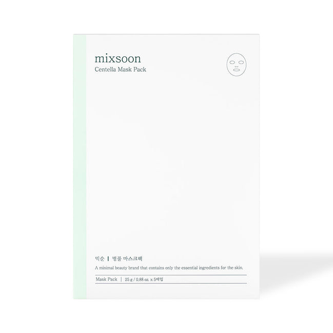 mixsoon Centella Mask Pack packaging on a white background