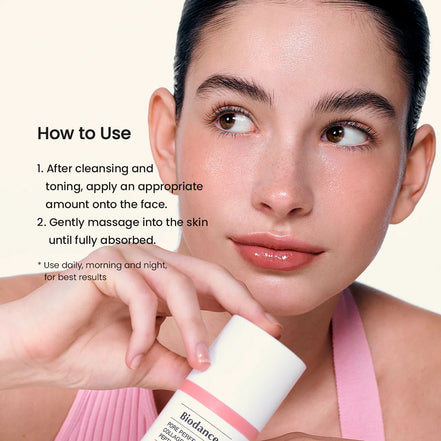 Biodance - Pore Tightening Collagen Cream