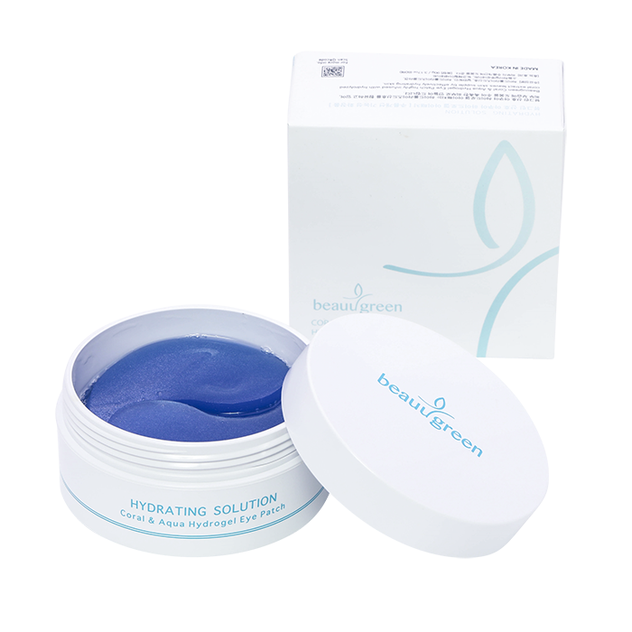 Beauugreen Coral & Aqua Hydrogel Eye Patches