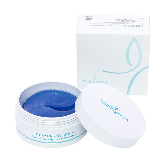 Beauugreen Coral & Aqua Hydrogel Eye Patches