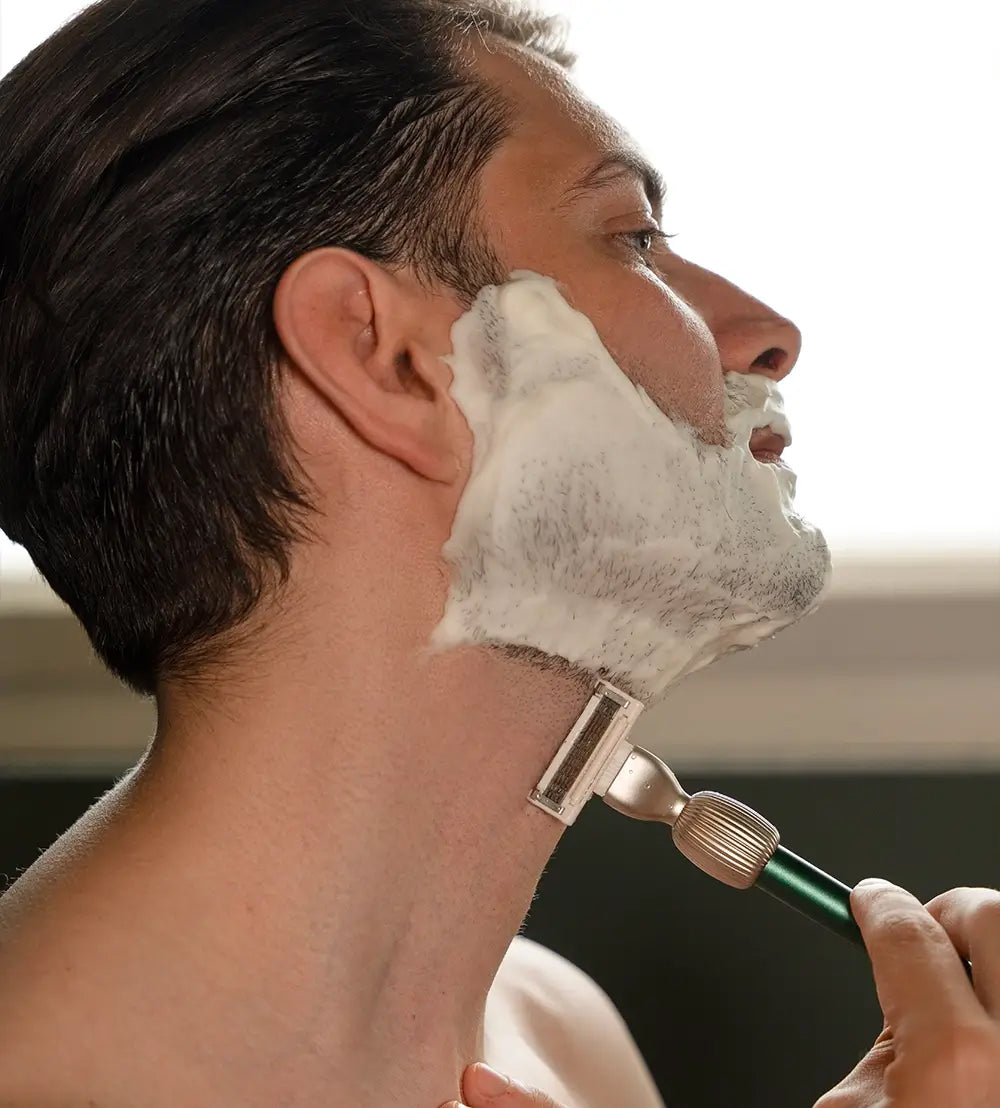 Fler The Razor Starter Set – Pine – Deep and elegant
