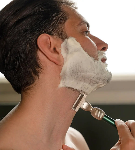 Fler The Razor Starter Set – Pine – Deep and elegant