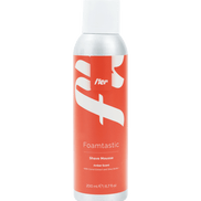 Fler Foamtastic Shave Mousse Amber Scent with carrot extract and shea butter, 200 ml