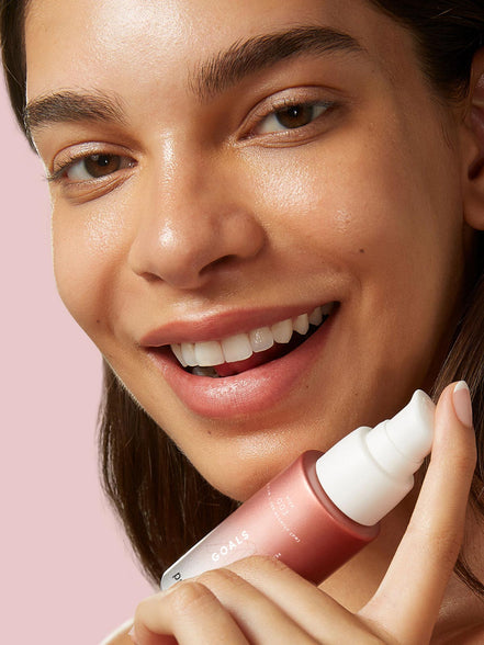PSA Goals Multi Acids & Probiotics Perfecting Night Serum, 30 ml
