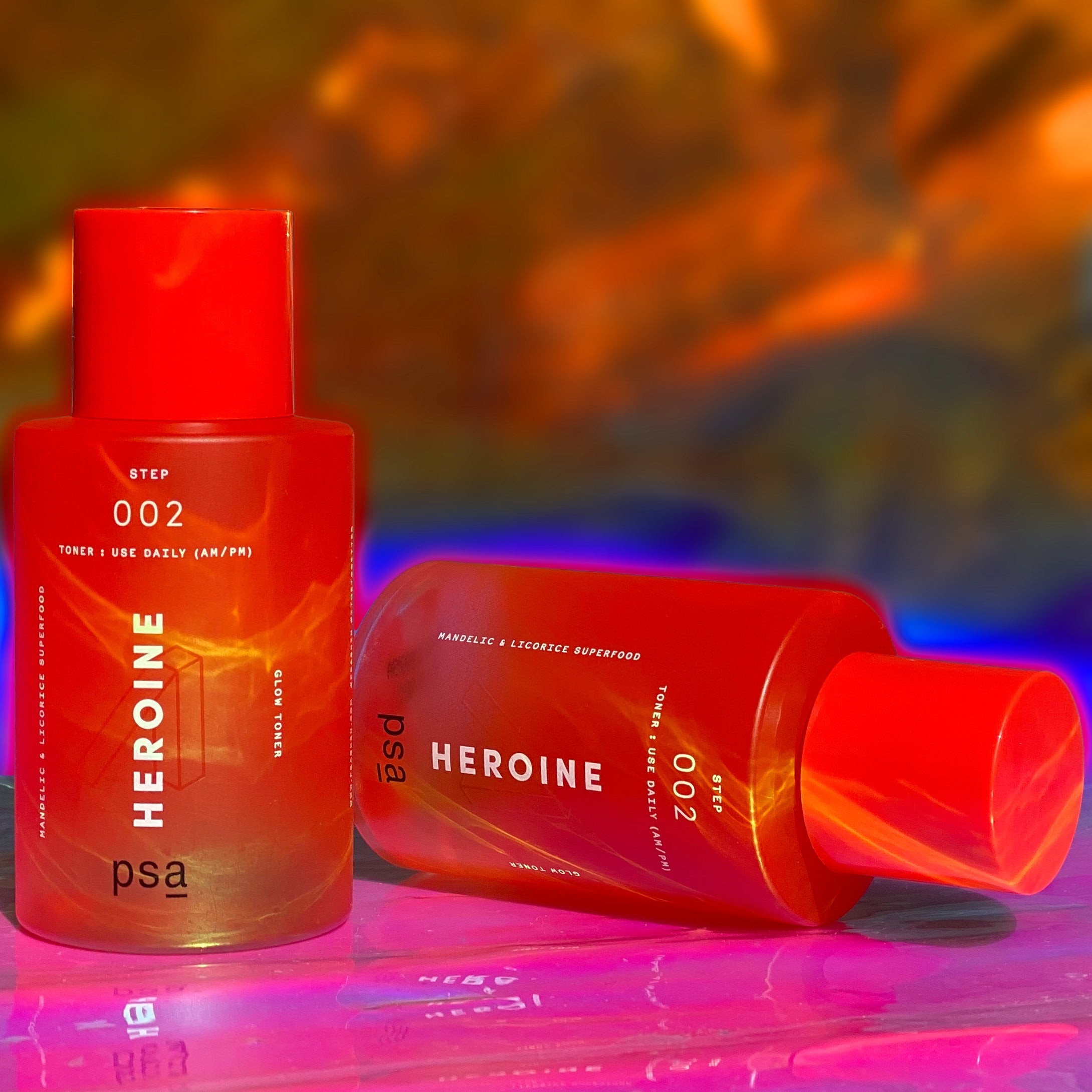 PSA Heroine Mandelic & Licorice Superfood Glow Toner, 100 ml