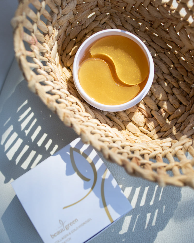 Beauugreen Collagen Gold Hydrogel hydrogel eye patches