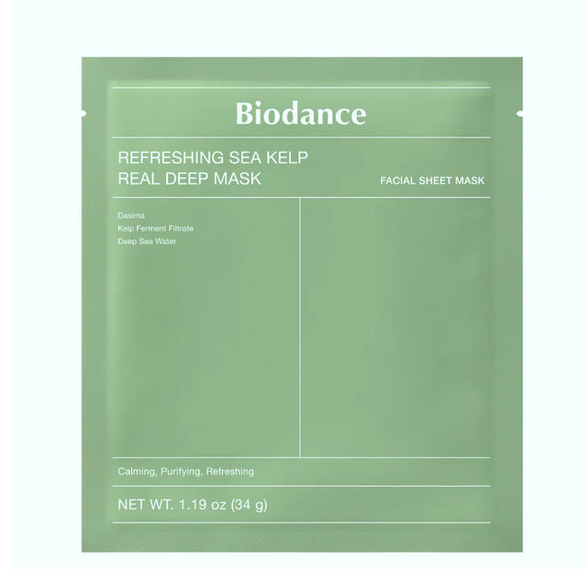 BIODANCE Refreshing Sea Kelp Real Deep Mask
