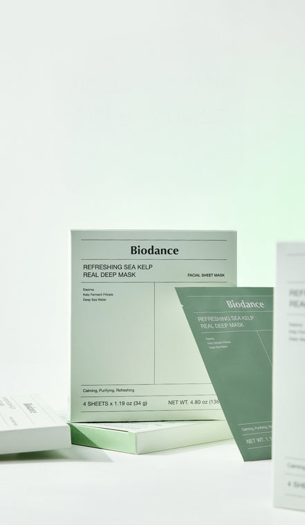 BIODANCE Refreshing Sea Kelp Real Deep Mask