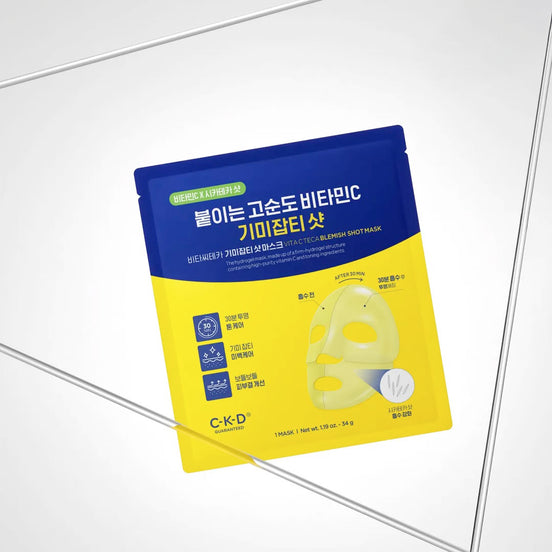 CKD Vita C Teca Blemish Shot Mask