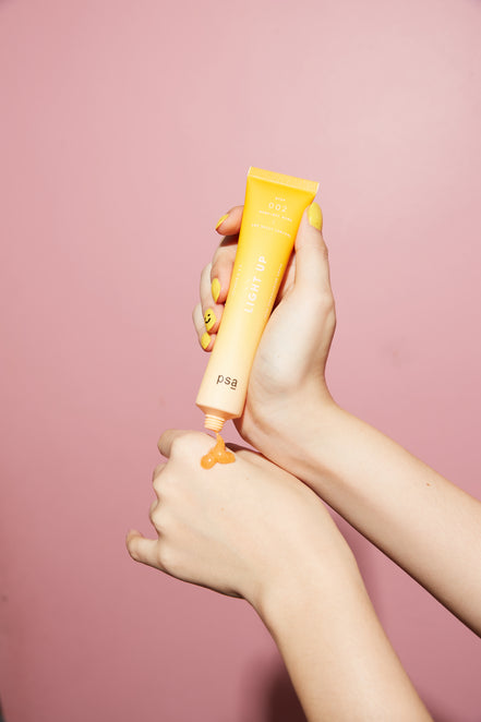 PSA Light Up Vitamin C & E Flash Brightening Mask, 50 ml