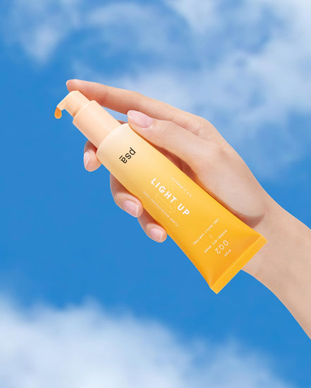 PSA Light Up Vitamin C & E Flash Brightening Mask, 50 ml