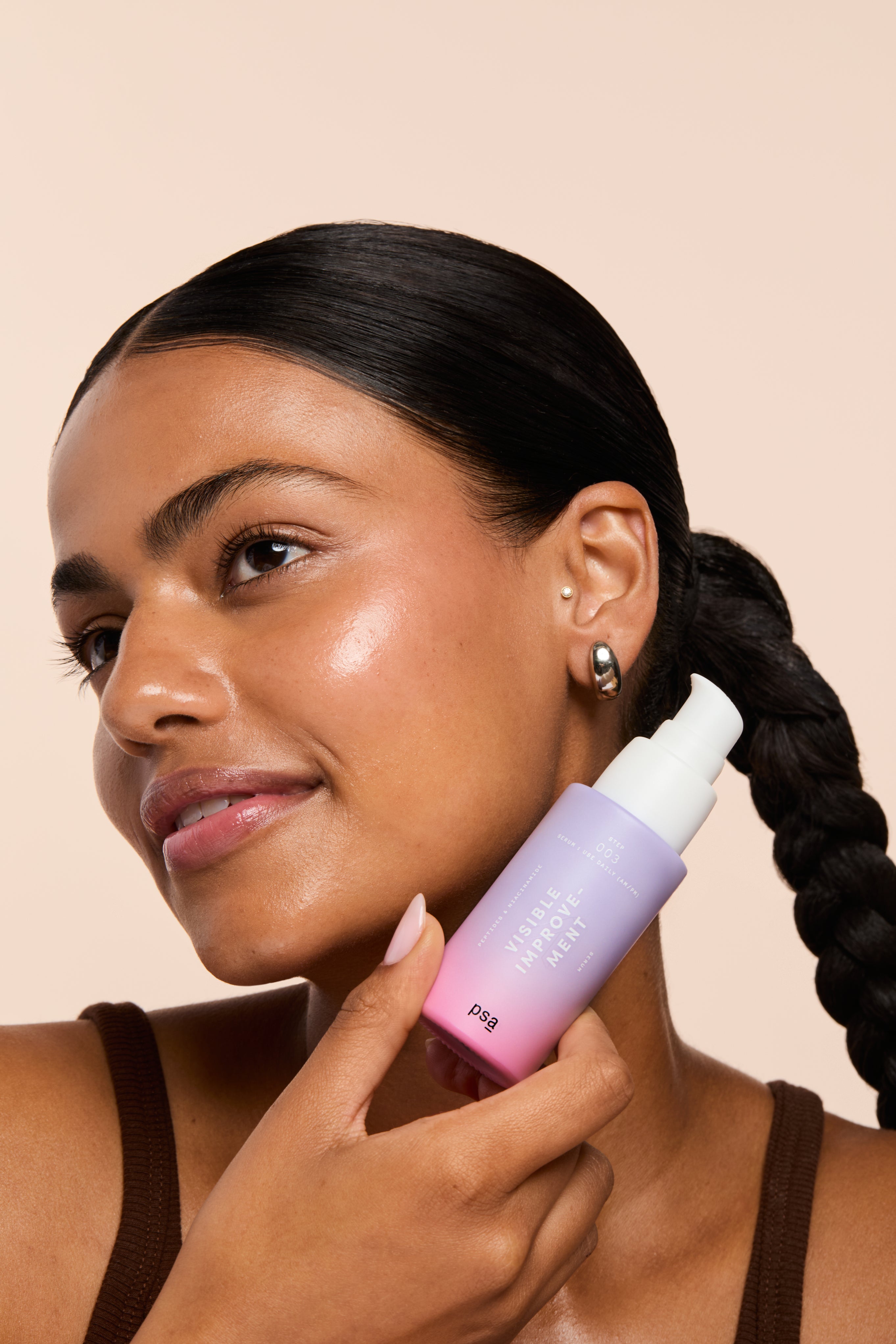 PSA Visible Improvement Peptides & Niacinamide Serum, 30 ml