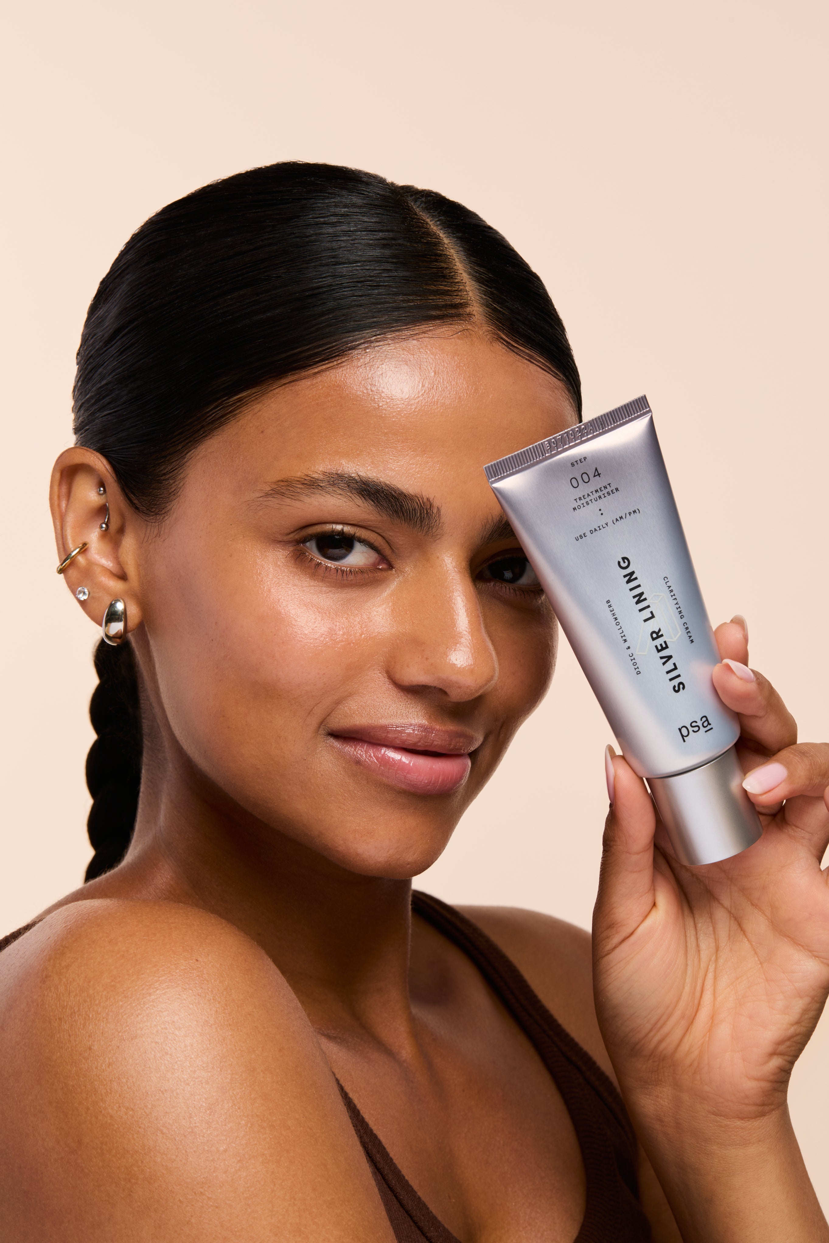 PSA Silver Lining Dioic & Willowherb Clarifying Cream, 50 ml