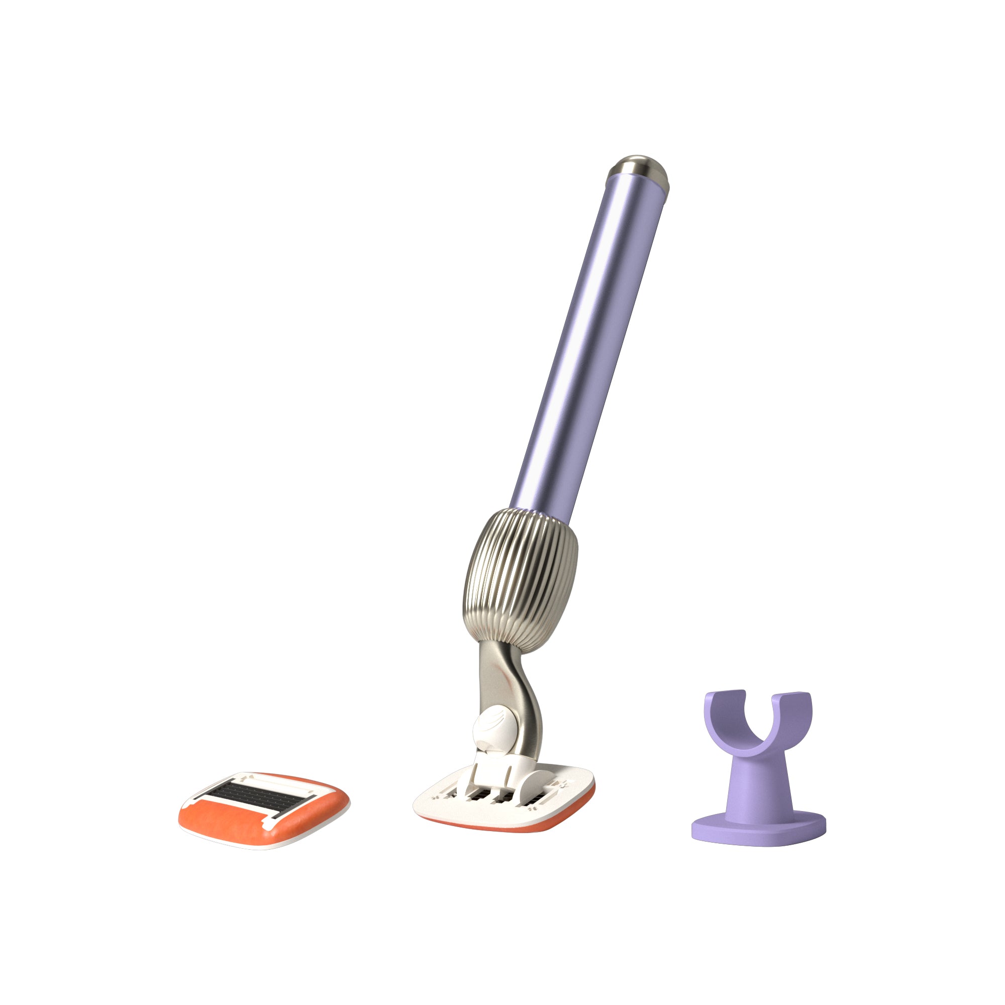 Fler Shaving Set – Lilac – Delicate and graceful