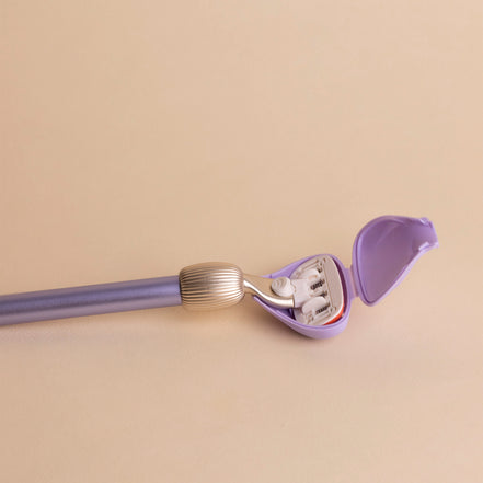 Fler Shaving Set – Lilac – Delicate and graceful