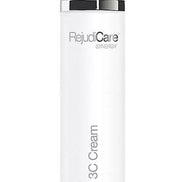 Skincare bottle labeled 'Rejudicare 3C Cream' on a white background