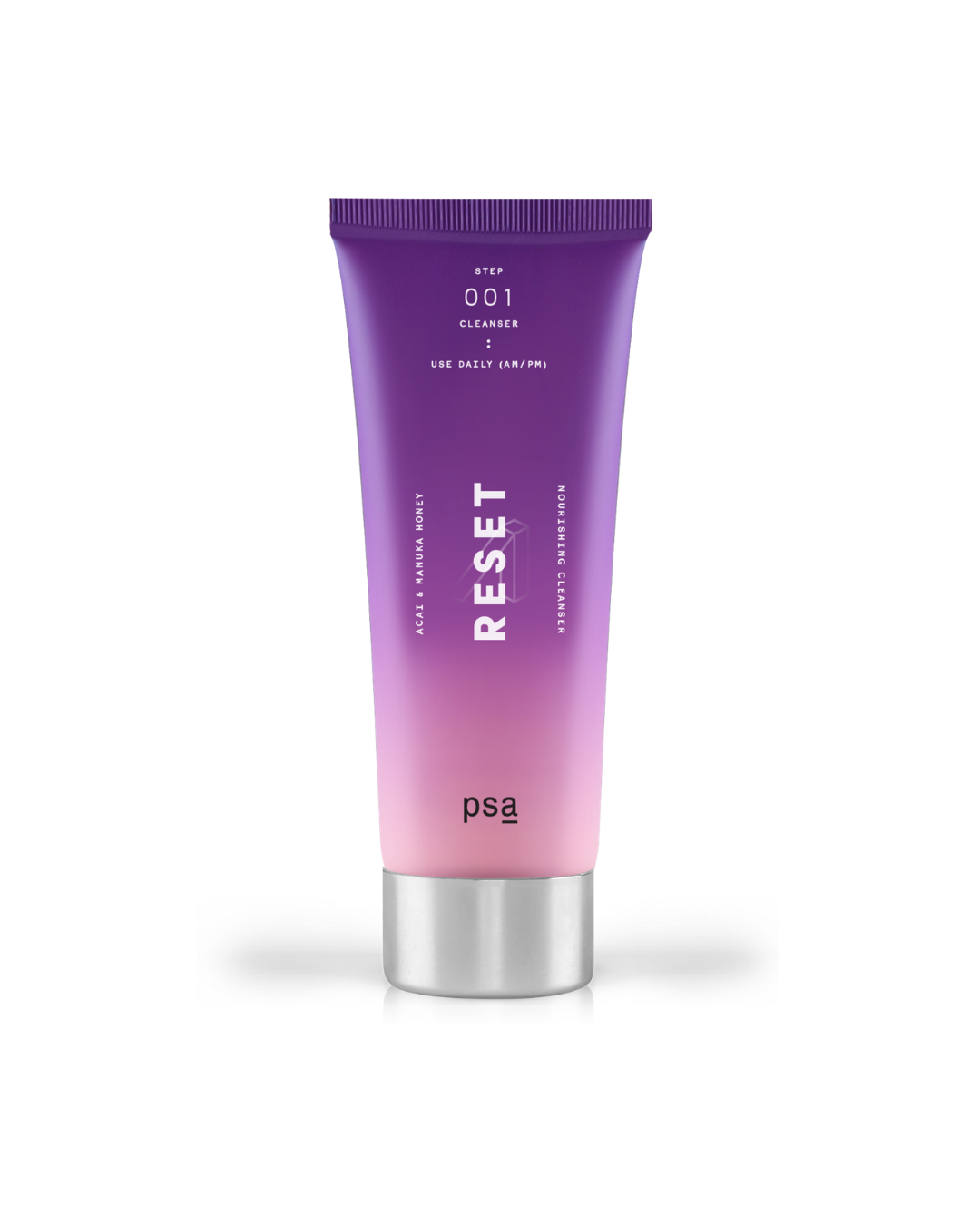 PSA Reset Acai & Manuka Honey Nourishing Cleanser, 100 ml