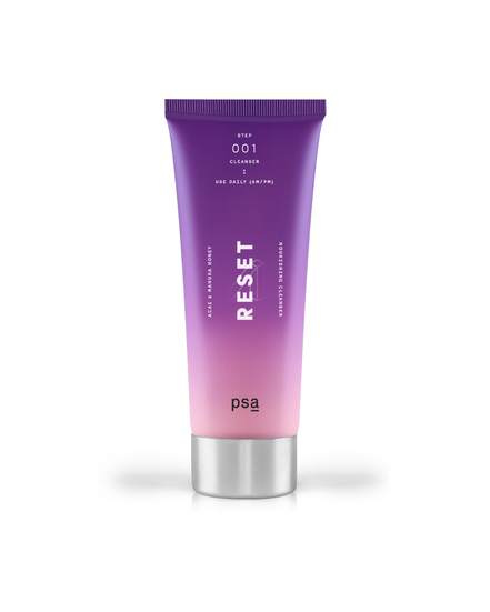 PSA Reset Acai & Manuka Honey Nourishing Cleanser, 100 ml