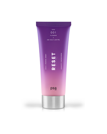 PSA Reset Acai & Manuka Honey Nourishing Cleanser, 100 ml