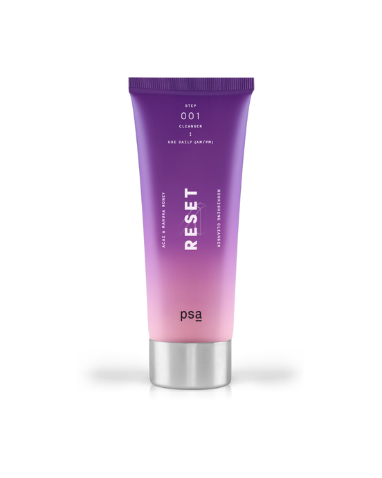 PSA Reset Acai & Manuka Honey Nourishing Cleanser, 100 ml
