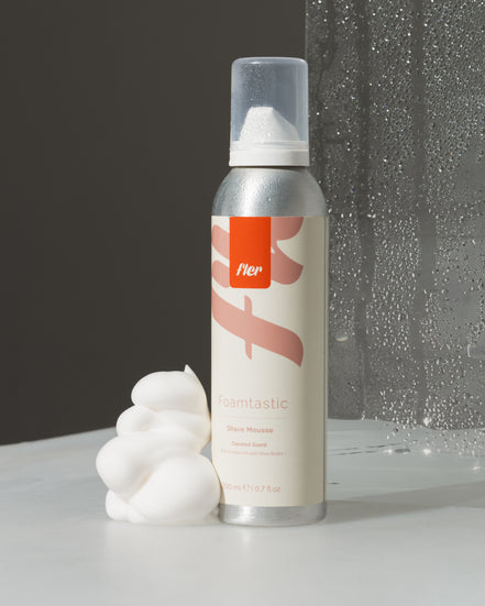 Fler Foamtastic Shave Mousse Coconut Scent, 200 ml