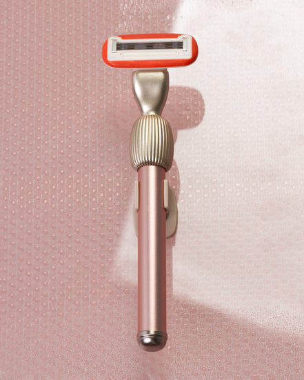 Fler The Razor Starter Set – Blush – Soft and metallic