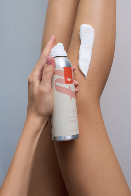 Fler Foamtastic Shave Mousse Coconut Scent, 200 ml