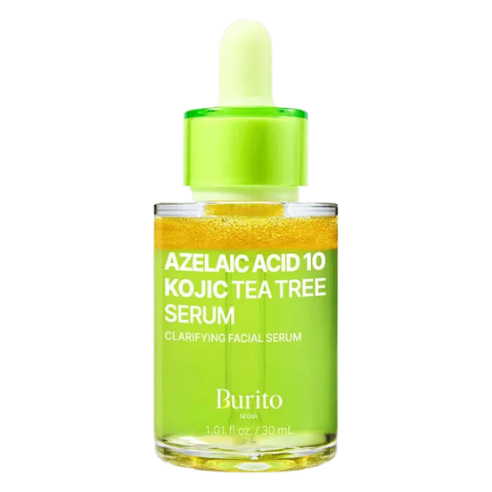 PURITO Azelaic Acid 10 Kojic Tea Tree serum kwas azelainowy 30 ml