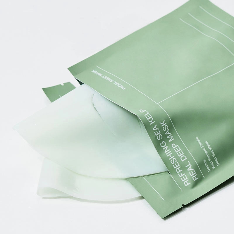 Biodance Refreshing Sea Kelp Real Deep Mask maska hydrożelowa 4 szt.