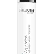 Skincare bottle labeled 'Rejudicare' on a white background