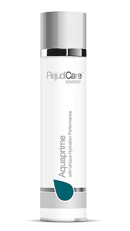 Skincare bottle labeled 'Rejudicare' on a white background