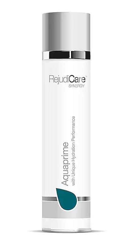 Skincare bottle labeled 'Rejudicare' on a white background