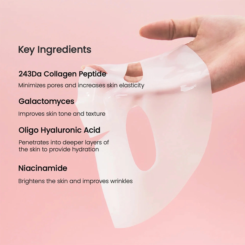 Biodance Bio-Collagen Real Deep Mask kultowa maska kolagenowa 4 szt.